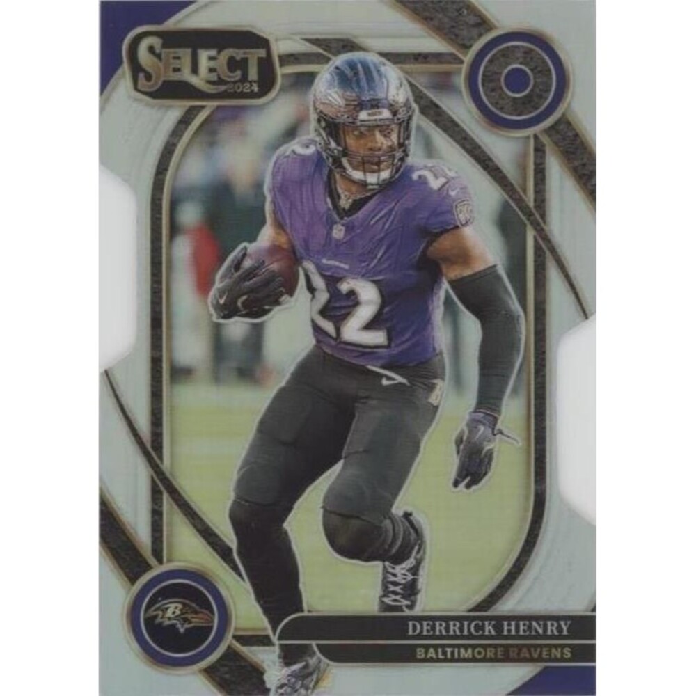 2024 Panini Select Derrick Henry Club Level #249 CCG Gem Mint 10 Ravens NFL